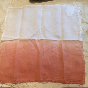 Pottery Barn table linens - Napkins